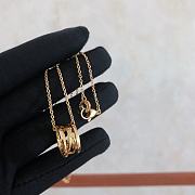 Kitlife Bvlgari Openwork Necklace in Gold / Rose Gold / Silver - 4