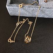 Kitlife Bvlgari Openwork Necklace in Gold / Rose Gold / Silver - 3