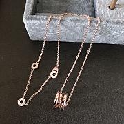 Kitlife Bvlgari Openwork Necklace in Gold / Rose Gold / Silver - 2