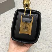 Kitlife Lanvin Pencil Cat Bag In Black Box Calf 27x11x9cm  - 5