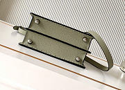 Kitlife Fendi Peekaboo ISeeU Small Bag Light Green 20x11x15cm  - 5