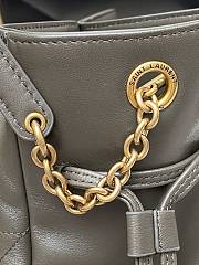 Kitlife Saint Laurent Jamie Medium Shoulder Pouch In Green Lambskin 862712 26×18×11cm - 5