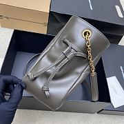 Kitlife Saint Laurent Jamie Medium Shoulder Pouch In Green Lambskin 862712 26×18×11cm - 3