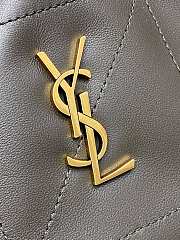 Kitlife Saint Laurent Jamie Medium Shoulder Pouch In Green Lambskin 862712 26×18×11cm - 2