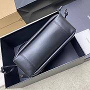 Kitlife Saint Laurent Jamie Medium Shoulder Pouch In Black Lambskin 862712 26×18×11cm  - 3