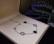 Kitlife Bvlgari Four Circles Bracelet in Silver / Rose Gold - 6