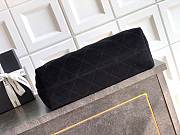 Kitlife Chanel 26C Hobo Bag Black Suede Calfskin 29x35x13cm - 4
