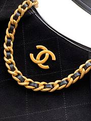 Kitlife Chanel 26C Hobo Bag Black Suede Calfskin 29x35x13cm - 2