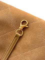 Kitlife Chanel 26C Hobo Bag Beige Suede Calfskin 29x35x13cm - 4