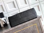 Kitlife Chanel 26C Hobo Bag Black Leather 29x35x13cm  - 4