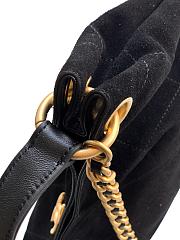 Kitlife Chanel 26C Small Hobo Bag Black Suede Calfskin 24x31x10cm - 2