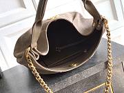 Kitlife Chanel 26C Small Hobo Bag Taupe Suede Calfskin 24x31x10cm  - 5