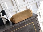 Kitlife Chanel 26C Small Hobo Bag Beige Suede Calfskin 24x31x10cm - 3