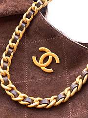 Kitlife Chanel 26C Small Hobo Bag Dark Brown Suede Calfskin 24x31x10cm  - 3