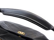 Kitlife Chanel 26C Small Hobo Bag Black Leather  24x31x10cm - 6