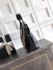 Kitlife Chanel 26C Small Hobo Bag Black Leather  24x31x10cm - 2