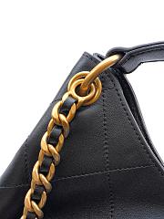 Kitlife Chanel 26C Small Hobo Bag Black Leather  24x31x10cm - 3