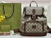 Kitlife Gucci Retro Backpack 674157 26.5x30x13cm - 1