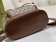 Kitlife Gucci Retro Backpack 674157 26.5x30x13cm - 6