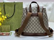 Kitlife Gucci Retro Backpack 674157 26.5x30x13cm - 5