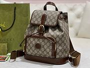 Kitlife Gucci Retro Backpack 674157 26.5x30x13cm - 4