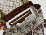 Kitlife Gucci Retro Backpack 674157 26.5x30x13cm - 3