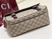 Kitlife Gucci Messenger Bag Beige 760123 27x20x10cm - 5