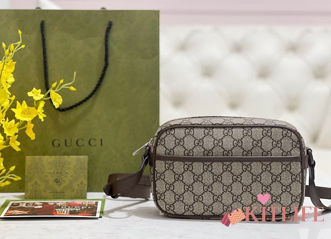 Kitlife Gucci Ophidia Camera Bag 760342 22.5x14x5cm - 1