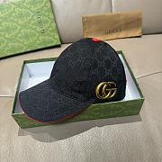 Kitlife Gucci Baseball Cap Black - 1
