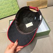 Kitlife Gucci Baseball Cap Black - 2