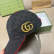 Kitlife Gucci Baseball Cap Black - 4