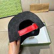 Kitlife Gucci Baseball Cap Black - 5