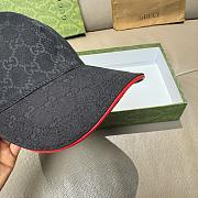 Kitlife Gucci Baseball Cap Black - 6