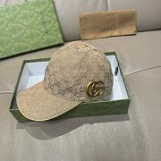Kitlife Gucci Baseball Cap Light Beige - 1