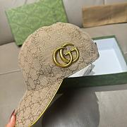 Kitlife Gucci Baseball Cap Light Beige - 6