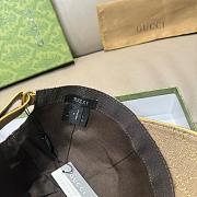 Kitlife Gucci Baseball Cap Light Beige - 5
