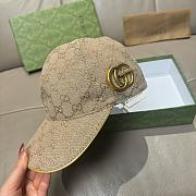 Kitlife Gucci Baseball Cap Light Beige - 4