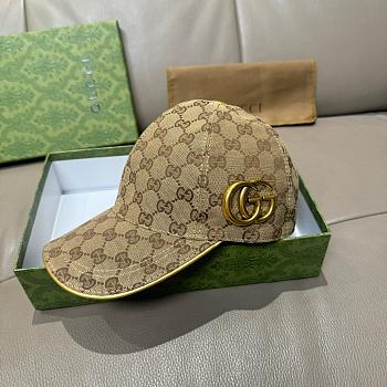 Kitlife Gucci Baseball Cap Beige