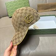 Kitlife Gucci Baseball Cap Beige - 4