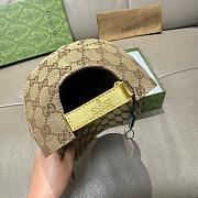 Kitlife Gucci Baseball Cap Beige - 3
