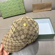 Kitlife Gucci Baseball Cap Beige - 5