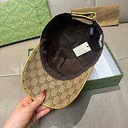 Kitlife Gucci Baseball Cap Beige - 6