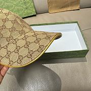 Kitlife Gucci Baseball Cap Beige - 2