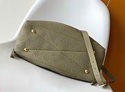 Kitlife Louis Vuitton Bella Mahina Green Tote Bag M25876 32x23x13cm  - 5