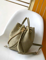 Kitlife Louis Vuitton Bella Mahina Green Tote Bag M25876 32x23x13cm  - 4