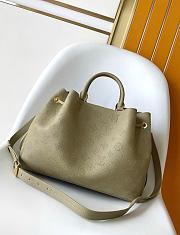 Kitlife Louis Vuitton Bella Mahina Green Tote Bag M25876 32x23x13cm  - 2