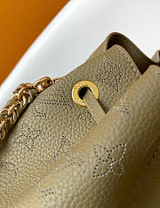 Kitlife Louis Vuitton Bella Mahina Green Tote Bag M25876 32x23x13cm  - 3