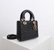 Kitlife Dior Lady My ABC Dior Lucky Star Bag Black 8878 20x16.5x8cm - 3