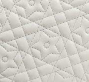 Kitlife Dior Lady My ABC Dior Lucky Star Bag White 8878 20x16.5x8cm  - 6