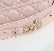Kitlife Dior Lady My ABC Dior Pearl Buckle Bag Pink 8878 20x16.5x8cm  - 5